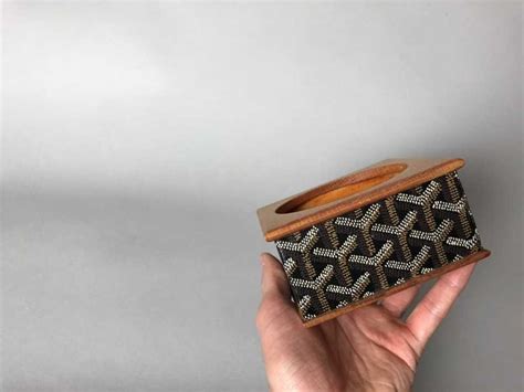 goyard gold candle holder|Goyard Cardholders .